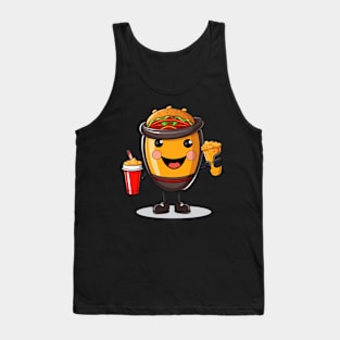 kawaii  junk food T-Shirt cute  funny Tank Top